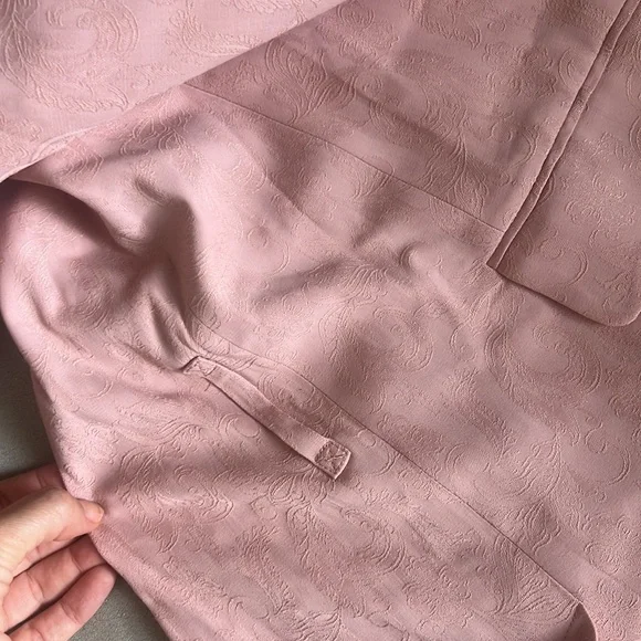 NEW NWT ZADIG & VOLTAIRE Vita Jac Mandala Jacket blush blazer size Large - Picture 8 of 9